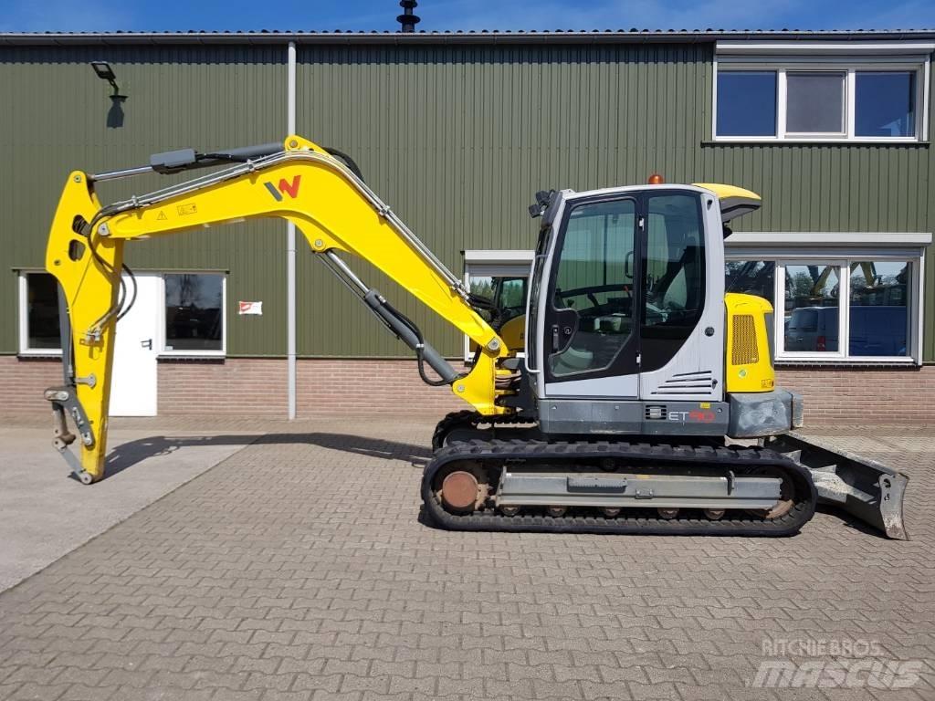 Wacker Neuson ET90 Midi rýpadla 7t - 12t