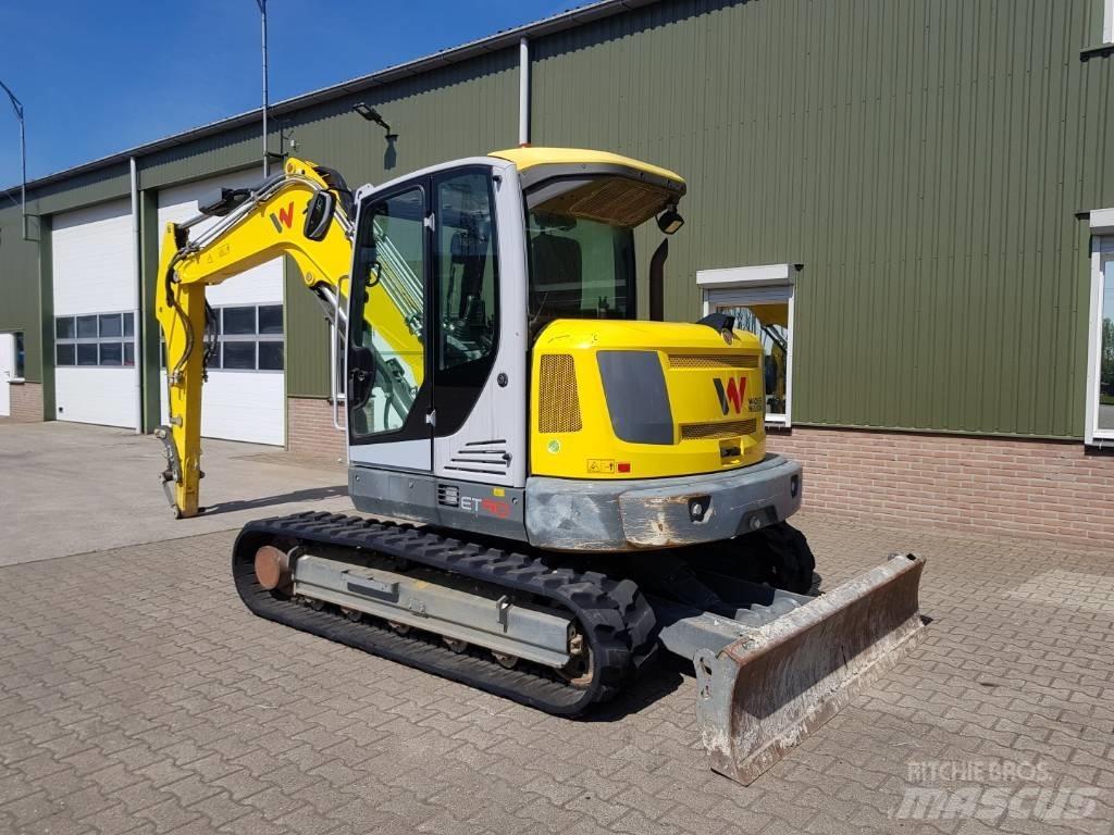 Wacker Neuson ET90 Midi rýpadla 7t - 12t