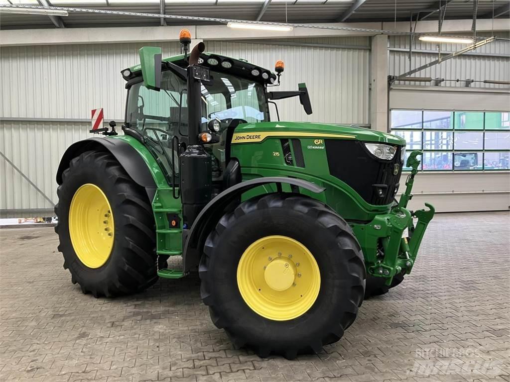 John Deere 6R 215 Traktory