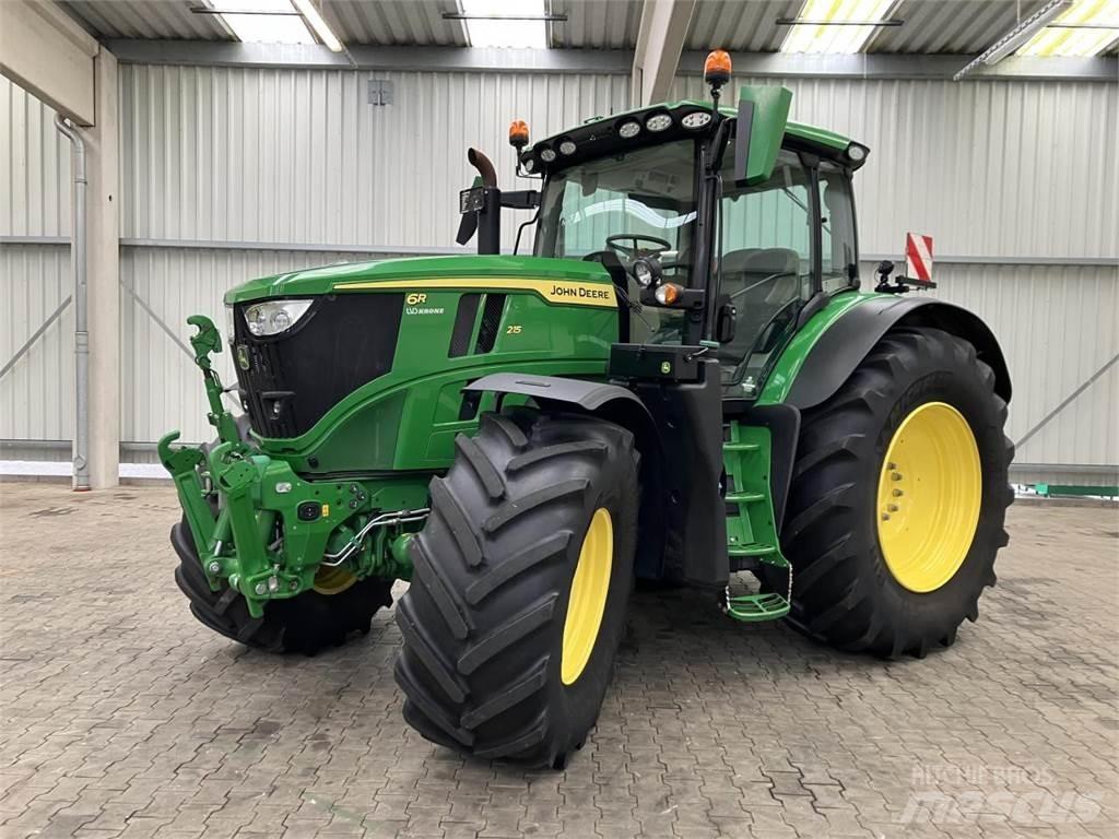 John Deere 6R 215 Traktory