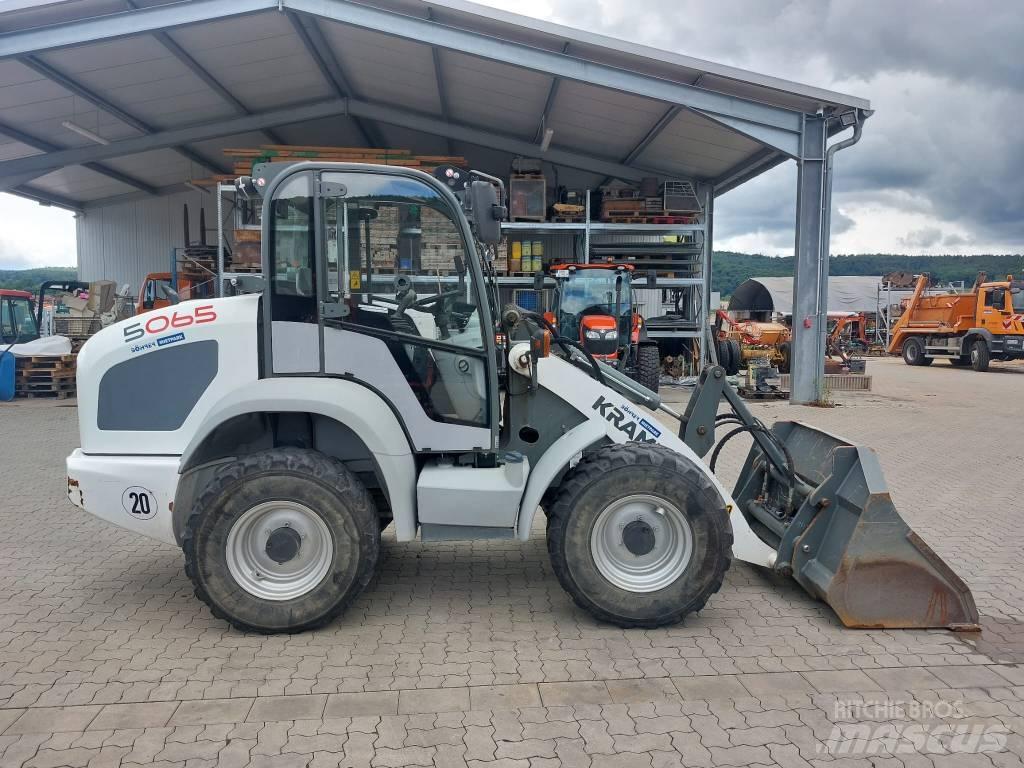Kramer 6065 | LS + PG Kolové nakladače