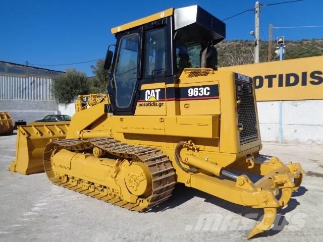 CAT 963 C II Pásové nakladače