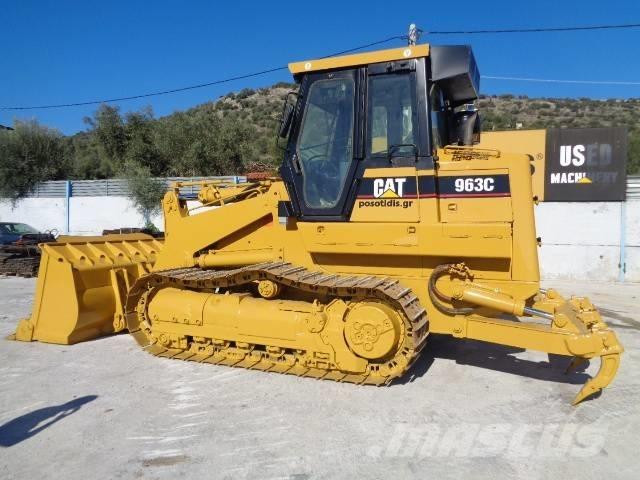 CAT 963 C II Pásové nakladače
