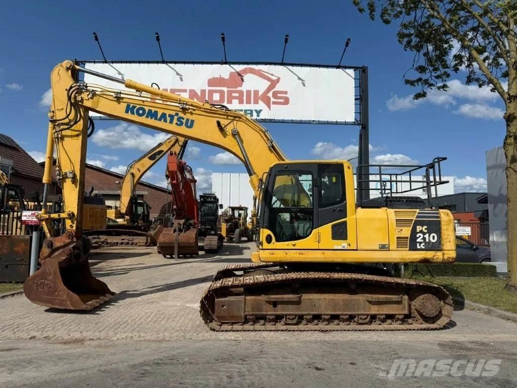 Komatsu PC210LC-8 Pásová rýpadla