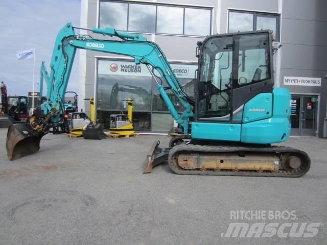 Kobelco SK 55 SR Mini rýpadla < 7t