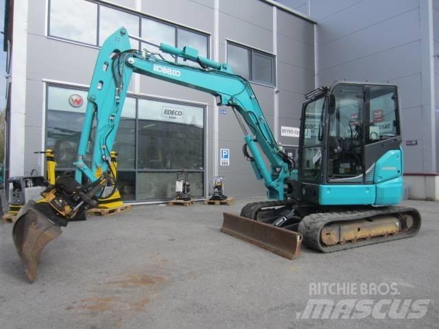 Kobelco SK 55 SR Mini rýpadla < 7t