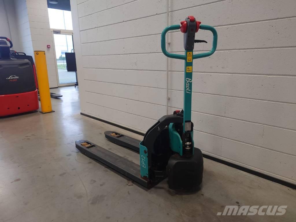 Baoli EP 12 Li-ION Nízkozdvižný vozík