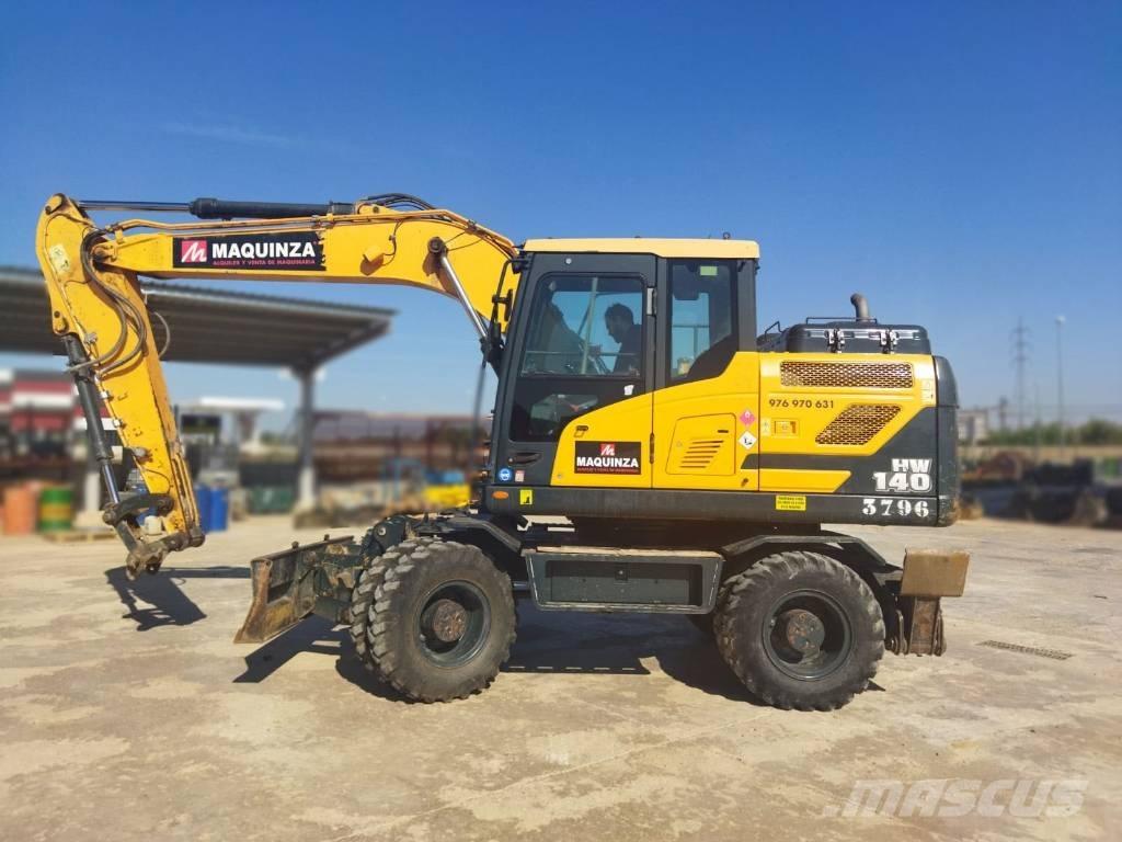 Hyundai HW 140 A Kolová rýpadla