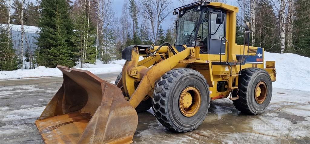 Komatsu WA380 Kolové nakladače