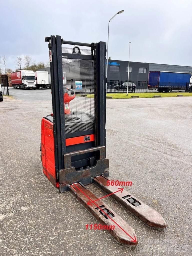 Linde L16AP Ručně vedené vysokozdvižné vozíky