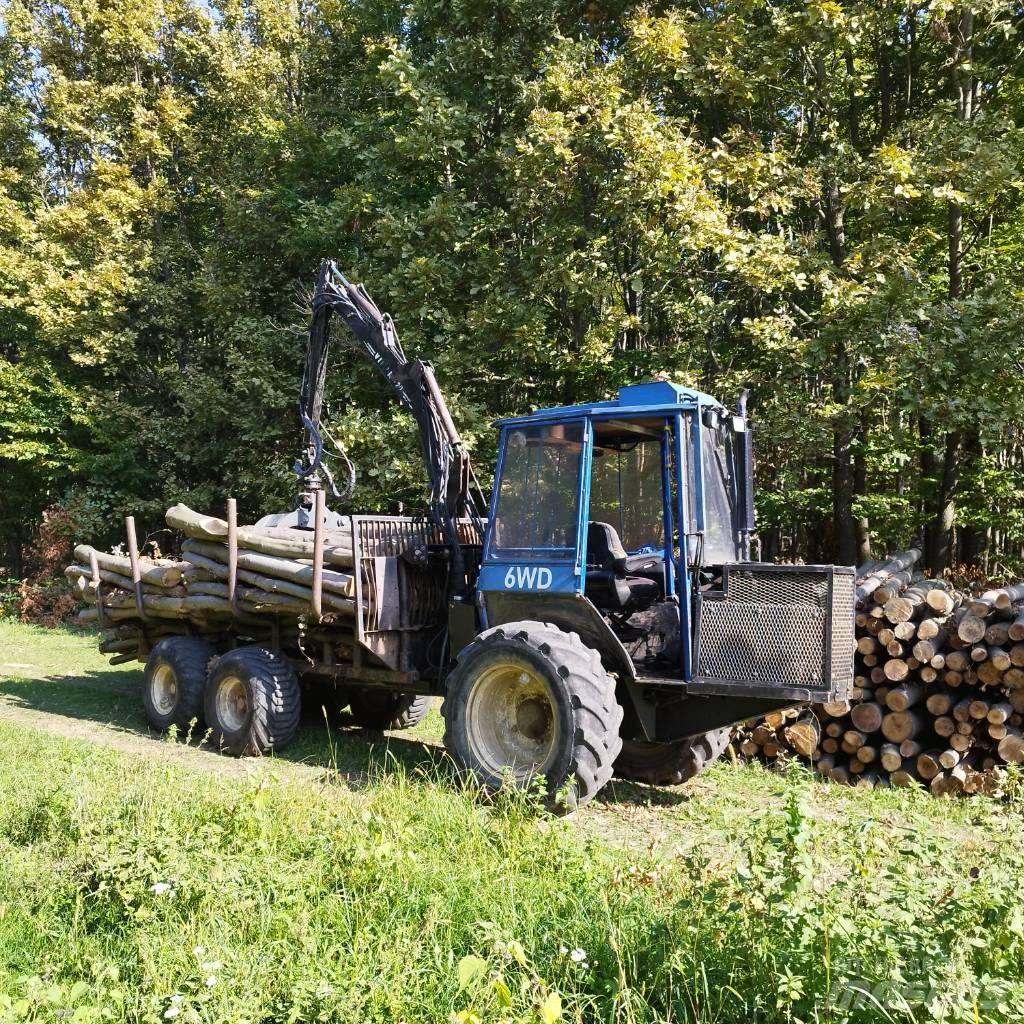 Vimek 606 Vyvážecí traktory