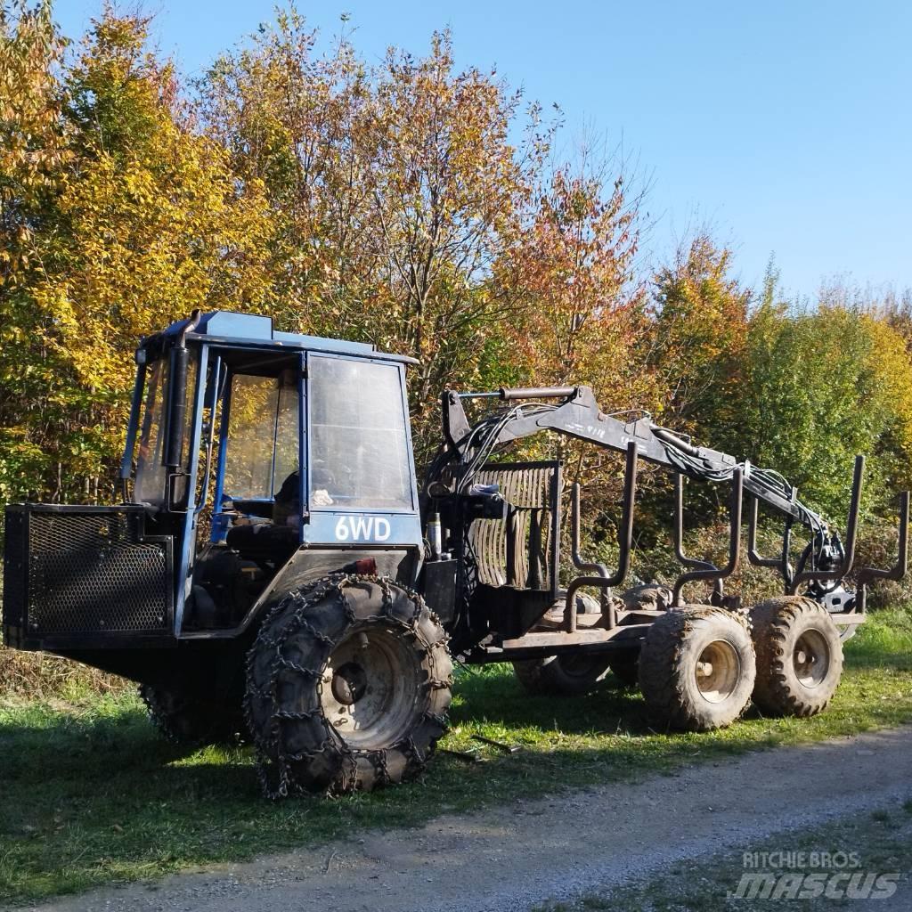 Vimek 606 Vyvážecí traktory