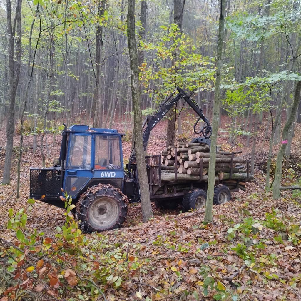 Vimek 606 Vyvážecí traktory
