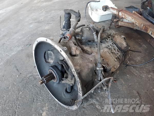 ZF T600B Převodovky