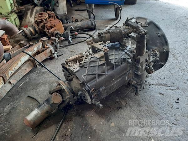 ZF T600B Převodovky
