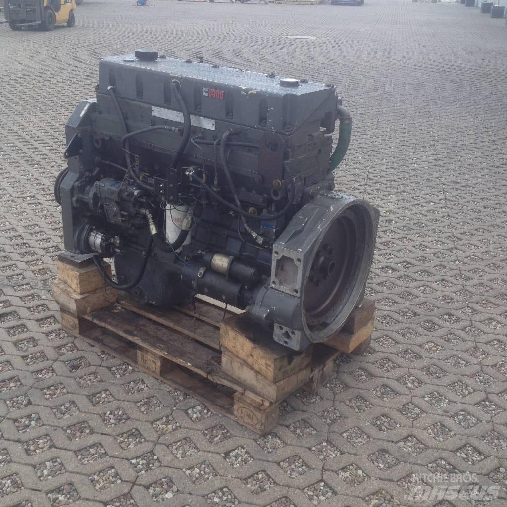 Cummins MTA 11 Kolové nakladače