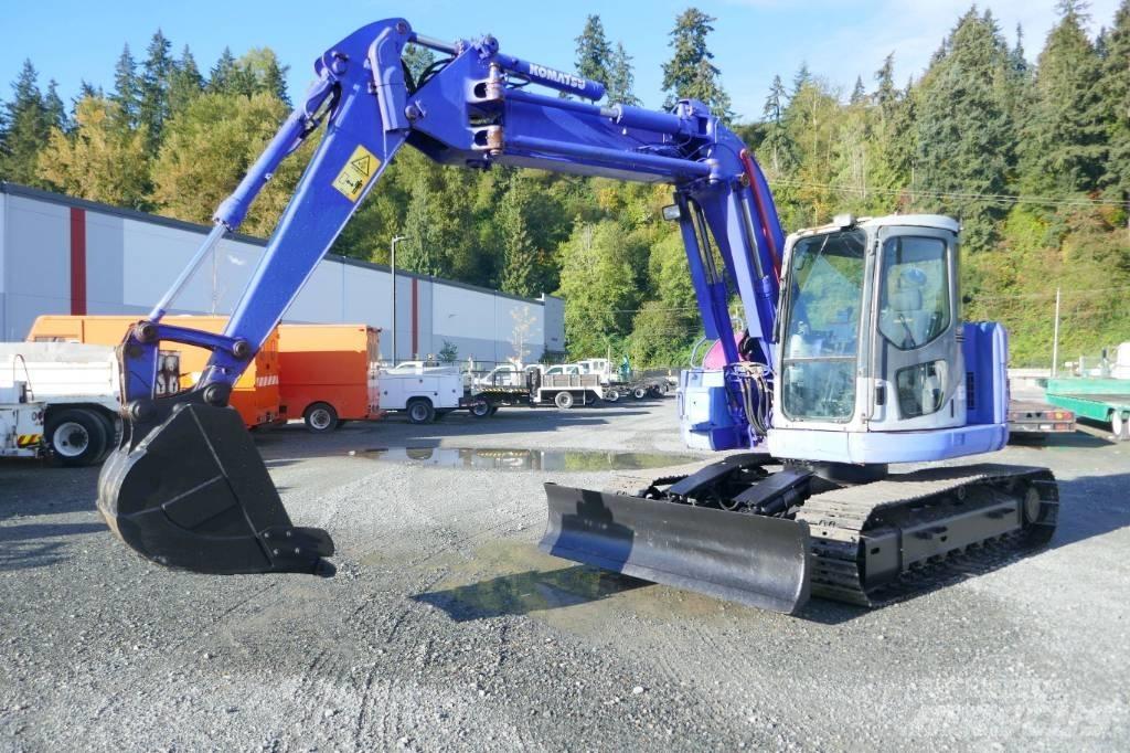 Komatsu PC128UU-2EO Pásová rýpadla