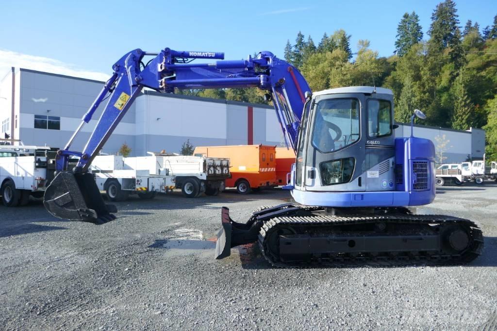 Komatsu PC128UU-2EO Pásová rýpadla