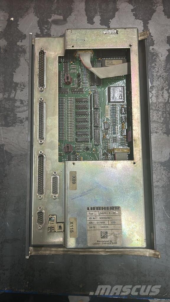 Liebherr 939592801 Doprava – ostatní