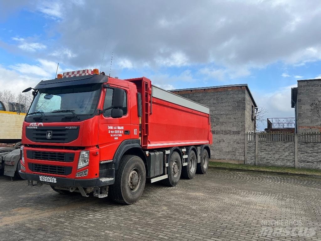 Terberg Fm2000 8x8 Sklápěče