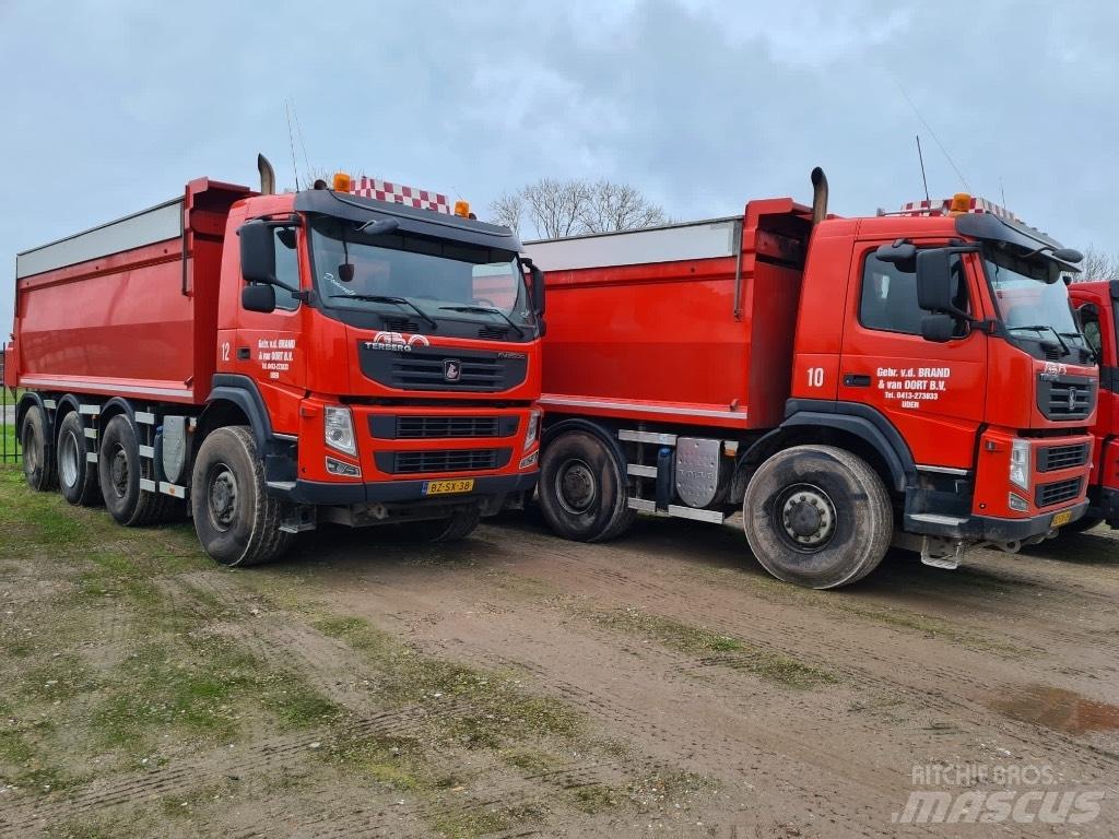 Terberg Fm2000 8x8 Sklápěče