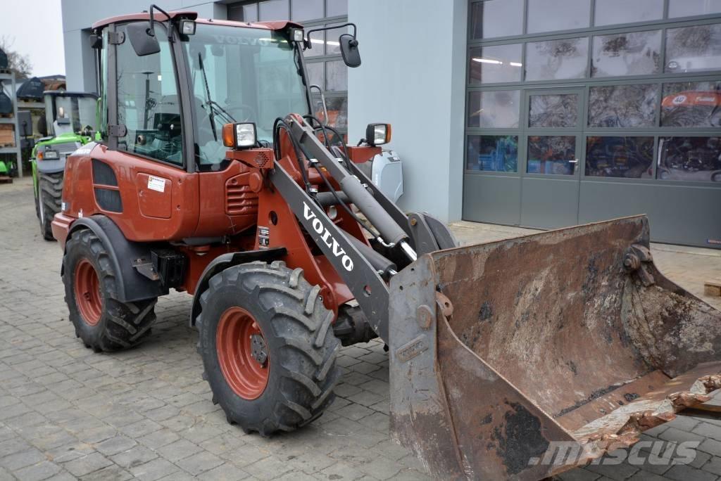 Volvo L 20 F Kolové nakladače