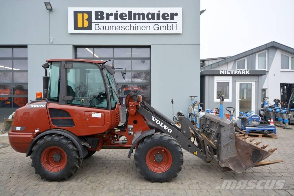 Volvo L 20 F Kolové nakladače