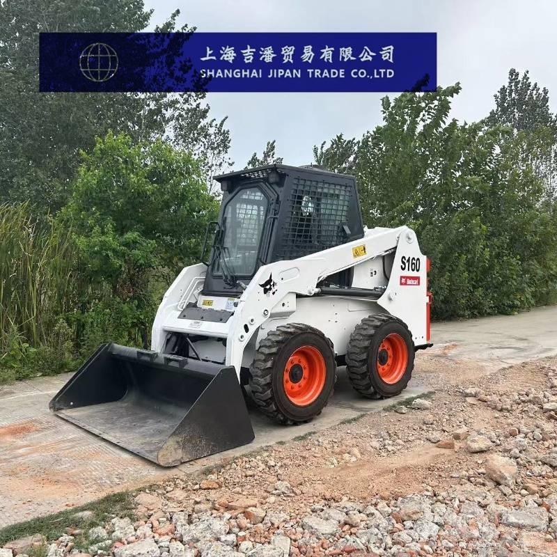 Bobcat s 160 Smykem řízené nakladače