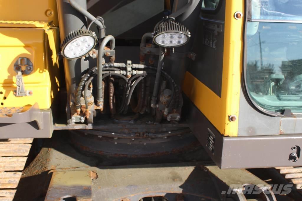 Volvo EC 140 B LC Pásová rýpadla