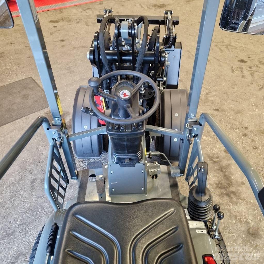 Weidemann 1140 Víceúčelové nakladače