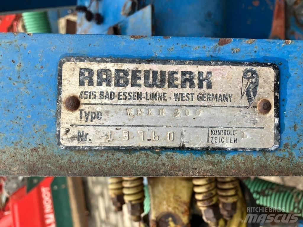 Rabe WMKE 300 Rotační brány a půdní frézy