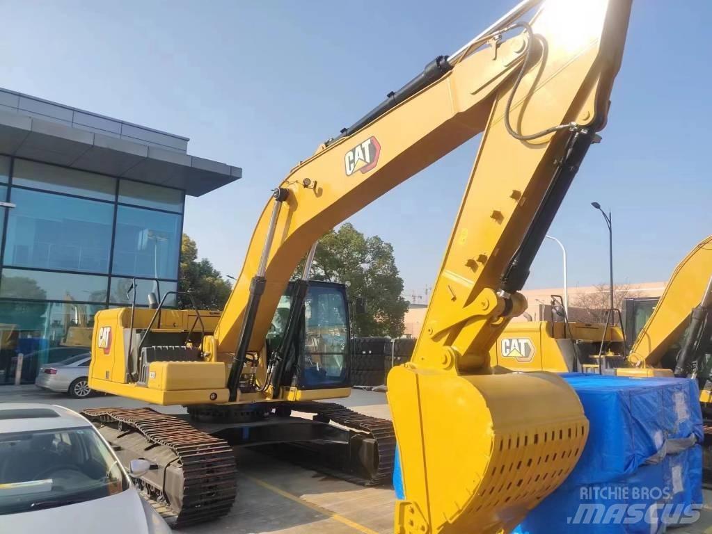 CAT 2021 CAT 333 Pásová rýpadla