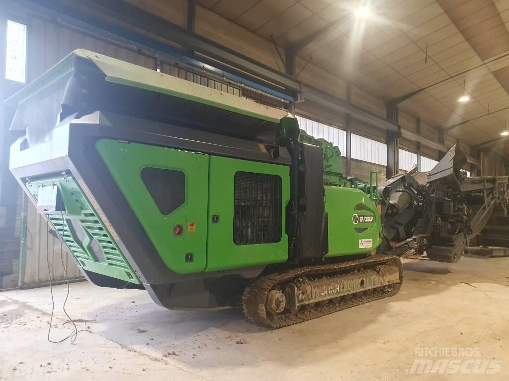 EvoQuip COBRA 230R Mobilní drtiče