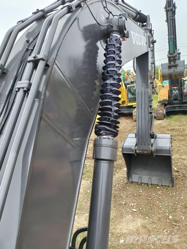 Volvo EX480D Pásová rýpadla