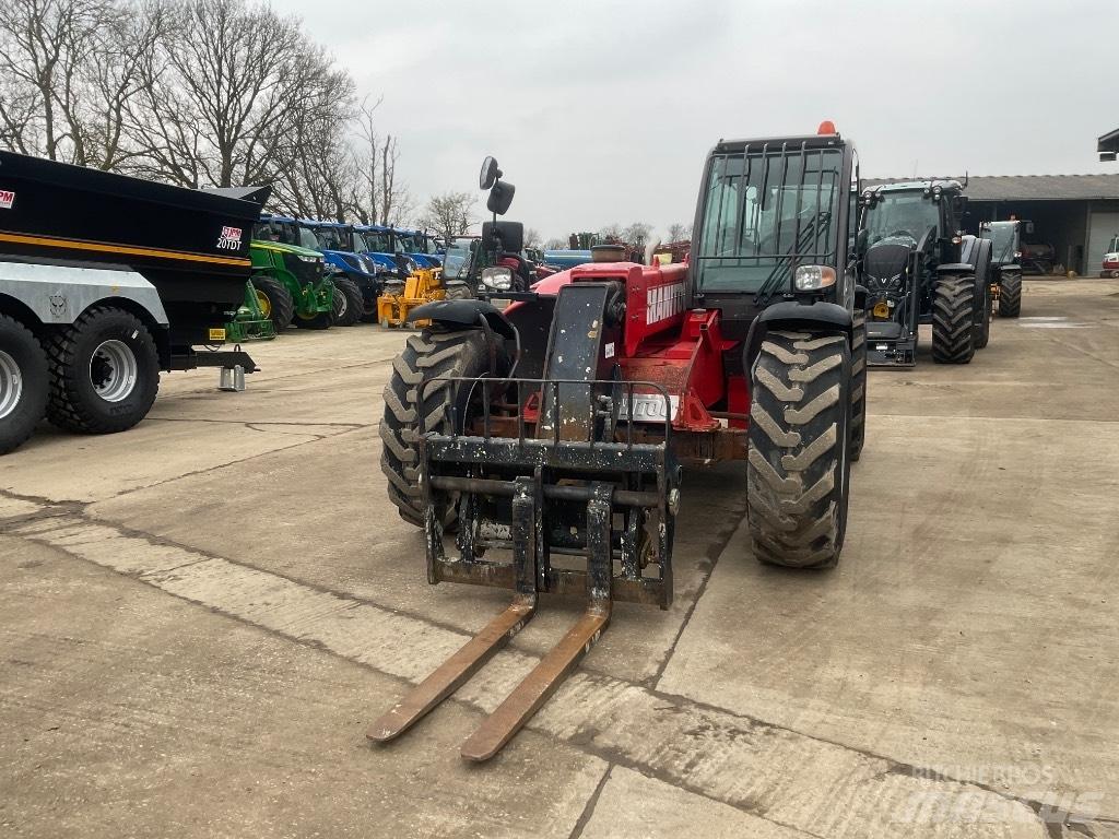 Manitou MT 732 Teleskopické nakladače pro zemědělství
