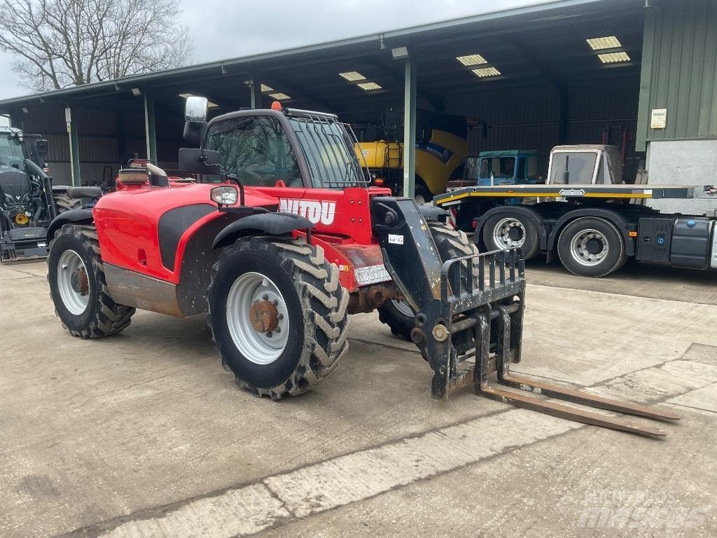 Manitou MT 732 Teleskopické nakladače pro zemědělství