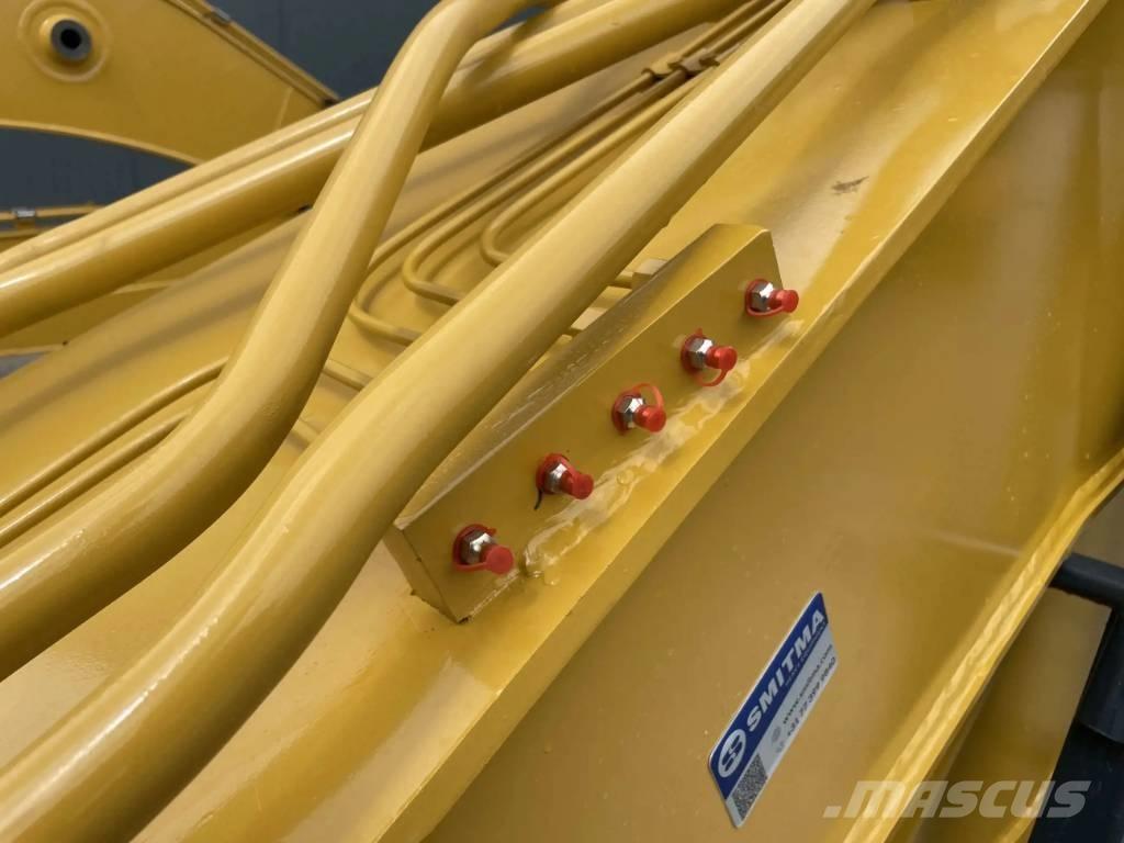 CAT 323 NG 15m Set Hloubkové lopaty