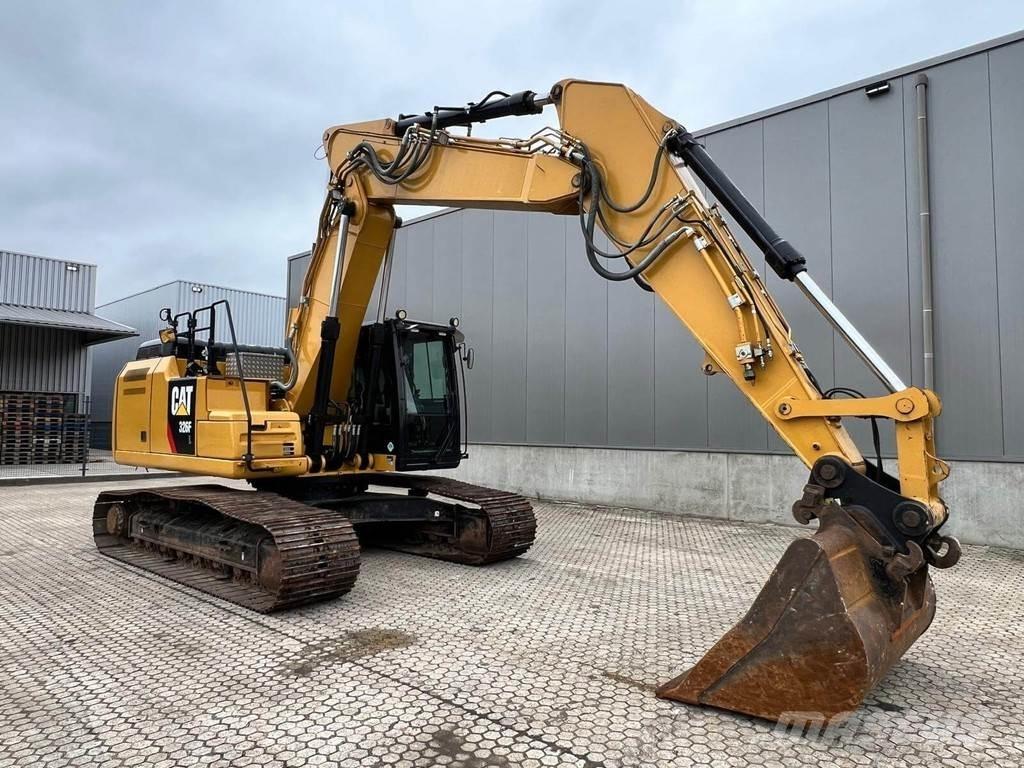 CAT 326F + GPS Pásová rýpadla