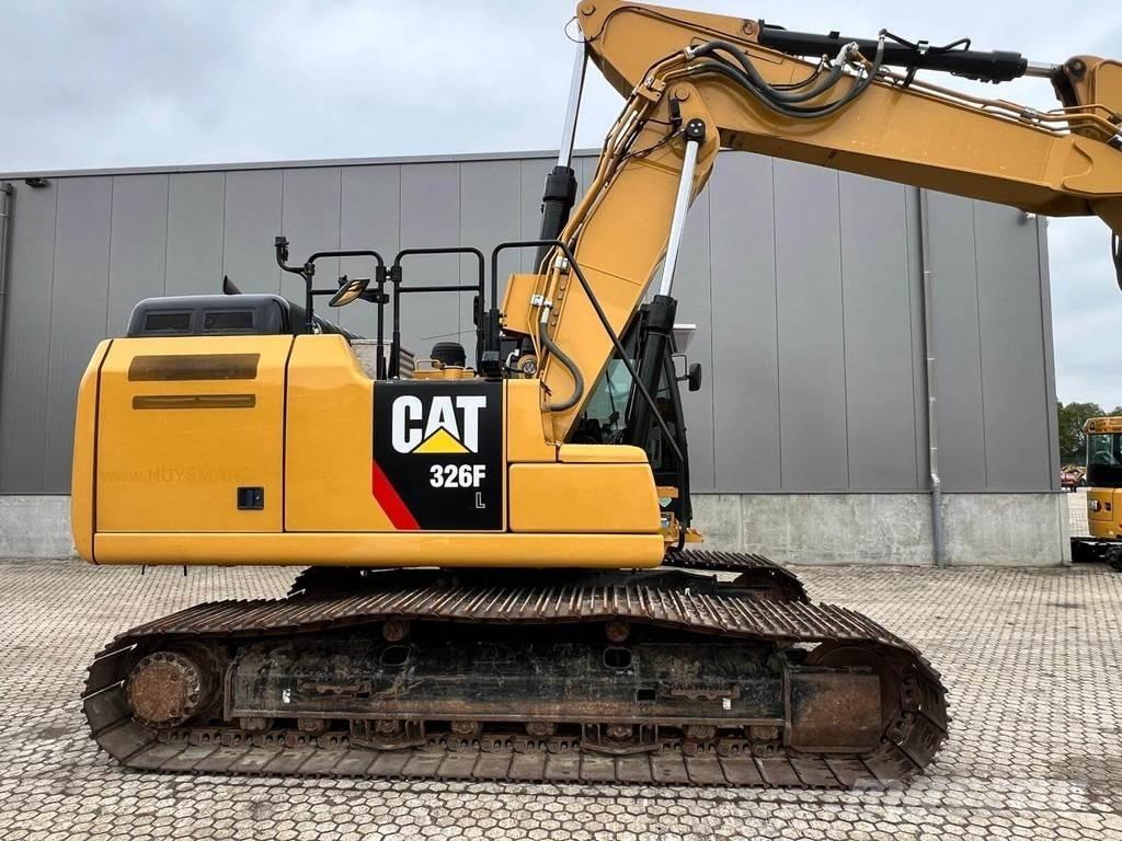 CAT 326F + GPS Pásová rýpadla