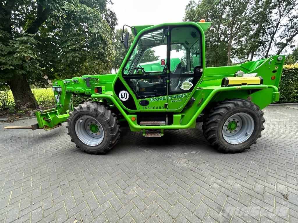 Merlo P 40.17 Teleskopické manipulátory