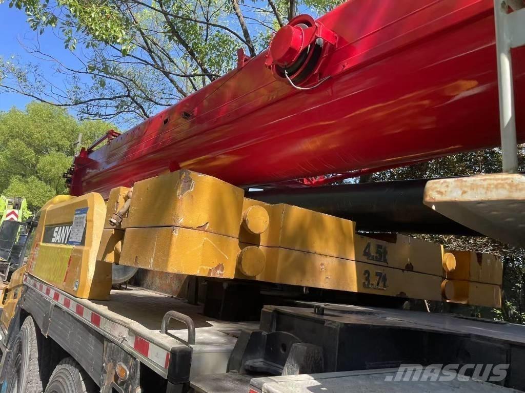 Sany STC 800 T5 Jeřáby pro těžký terén