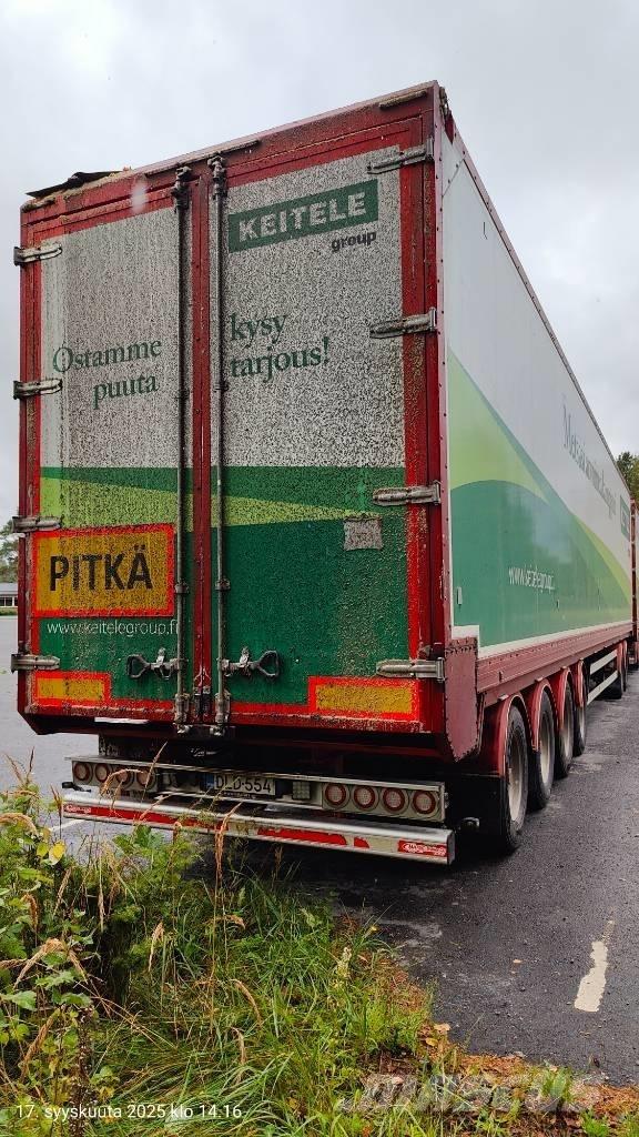 MAN TGX 15.2 Vozy na dřevní štěpku