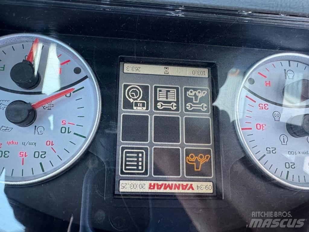 Yanmar V100 (00778) Kolové nakladače