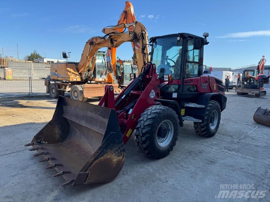 Yanmar V100 (00778) Kolové nakladače