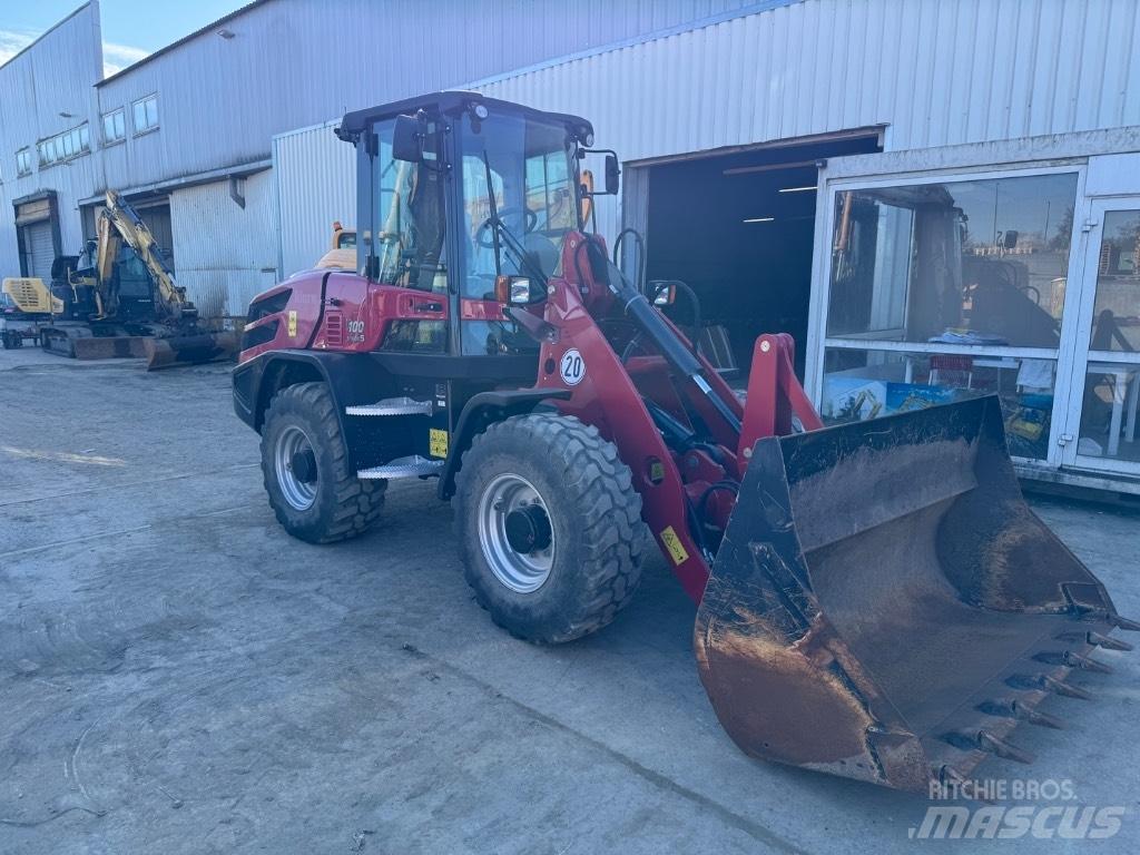 Yanmar V100 (00778) Kolové nakladače