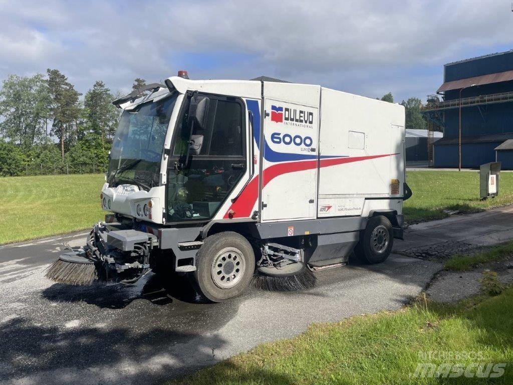 Dulevo 6000 EUR6 Zametací stroje