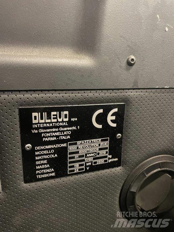 Dulevo 6000 EUR6 Zametací stroje
