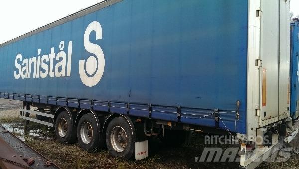 Fruehauf T36 Plachtové návěsy