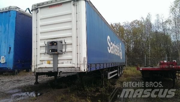 Fruehauf T36 Plachtové návěsy
