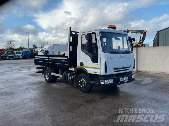 Iveco 75E 16 Sklápěče